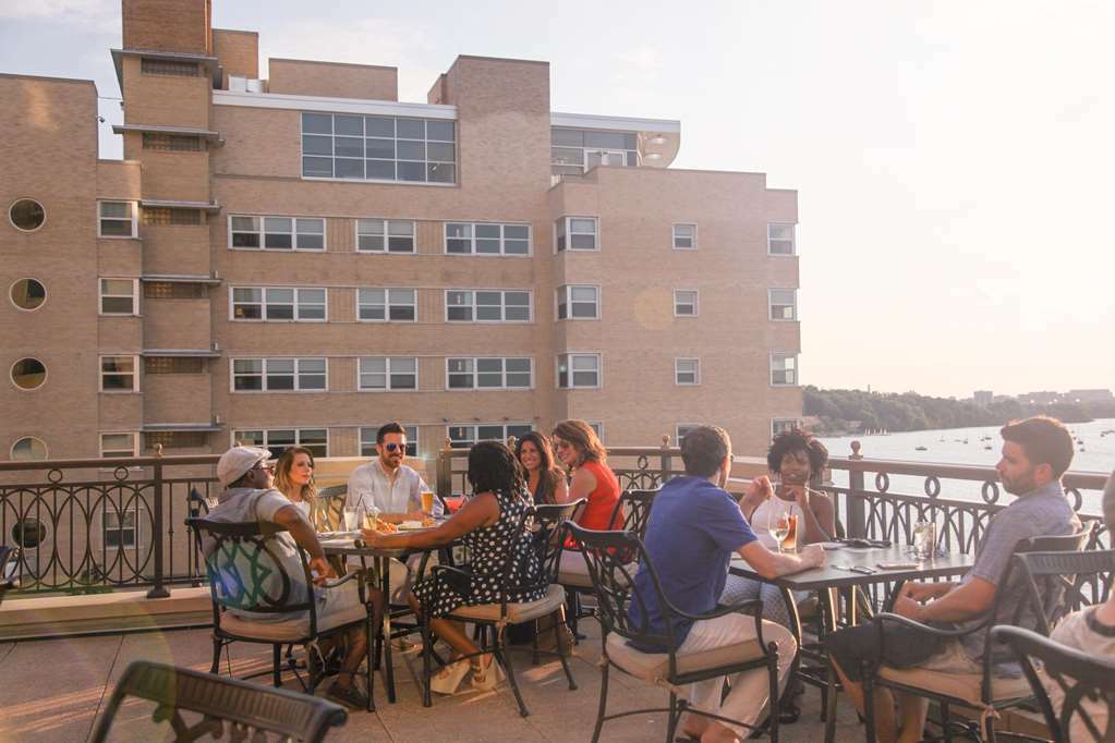 Hotel The Edgewater Madison Restaurante foto
