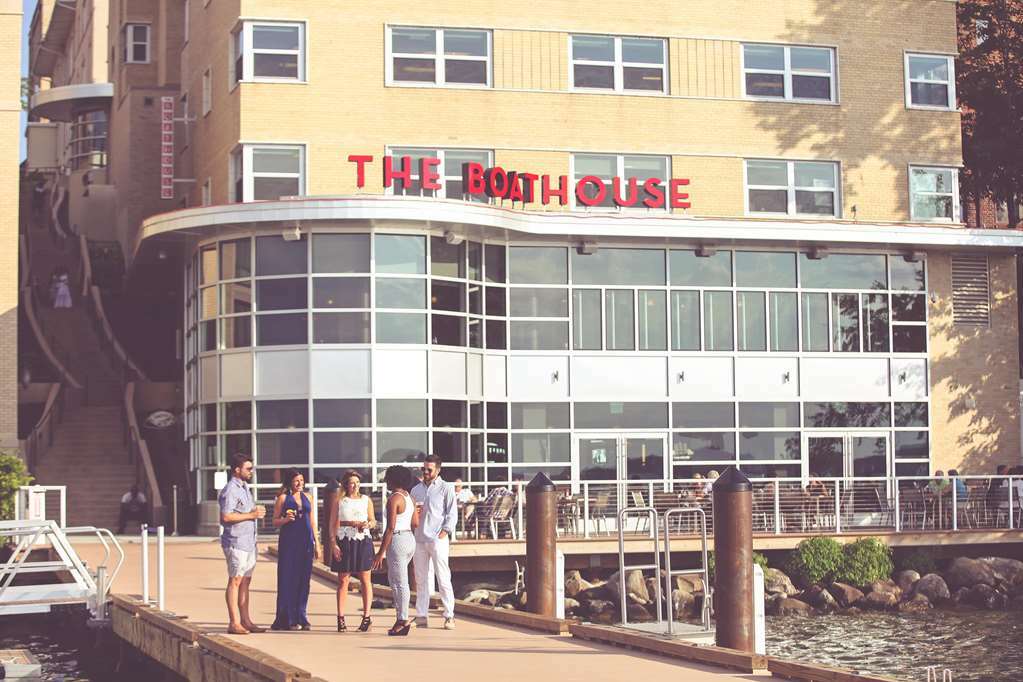 Hotel The Edgewater Madison Restaurante foto