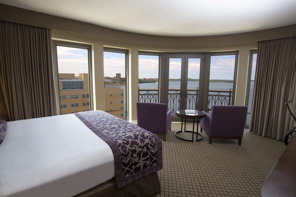 Hotel The Edgewater Madison Habitación foto