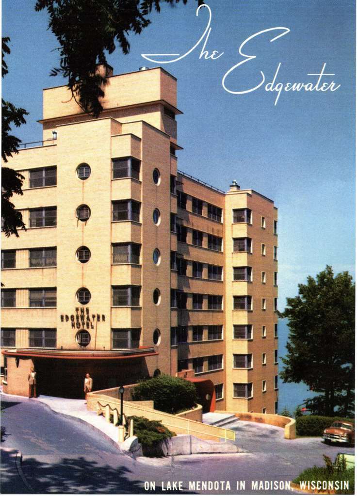 Hotel The Edgewater Madison Exterior foto