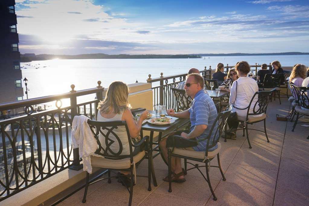 Hotel The Edgewater Madison Restaurante foto